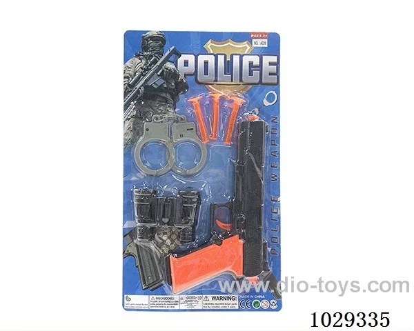 police set in blister card