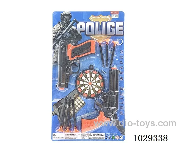 police set in blister card