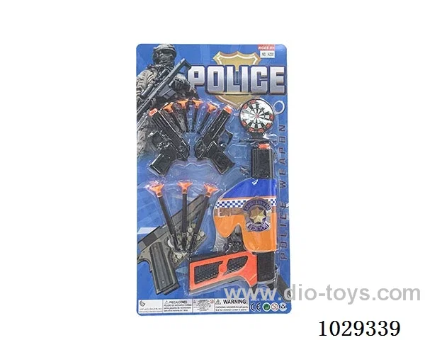 police set in blister card