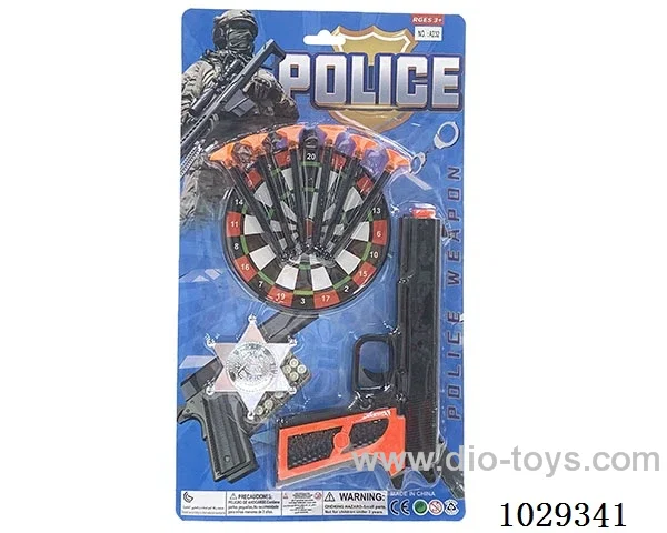 police set in blister card