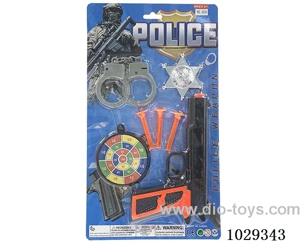 police set in blister card