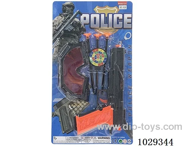 police set in blister card