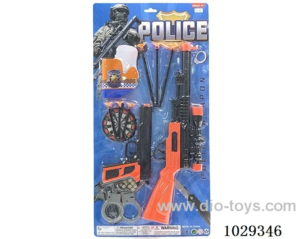 police set in blister card
