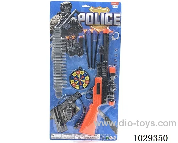 police set in blister card