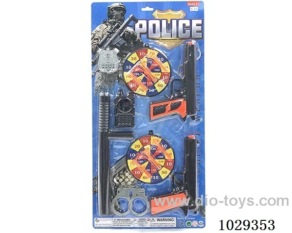 police set in blister card