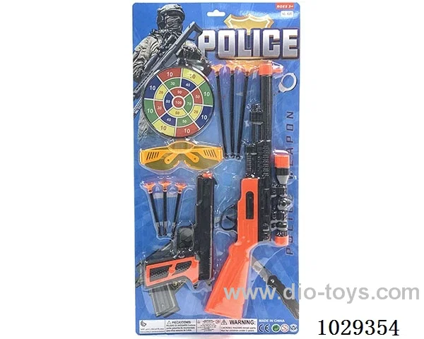 police set in blister card