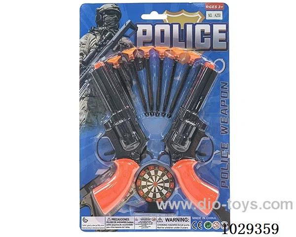police set in blister card
