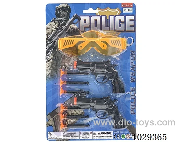 police set in blister card