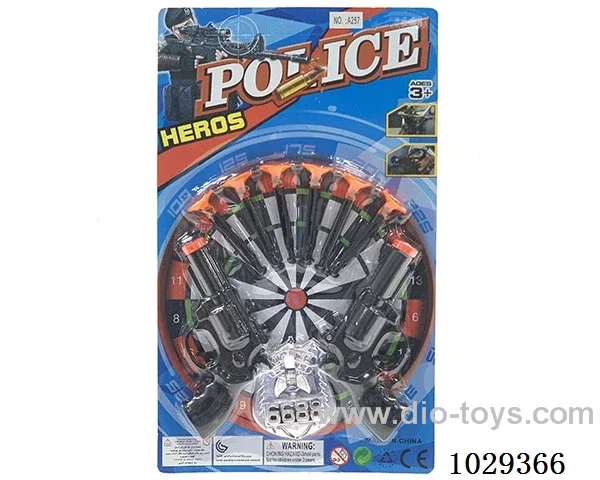 police set in blister card