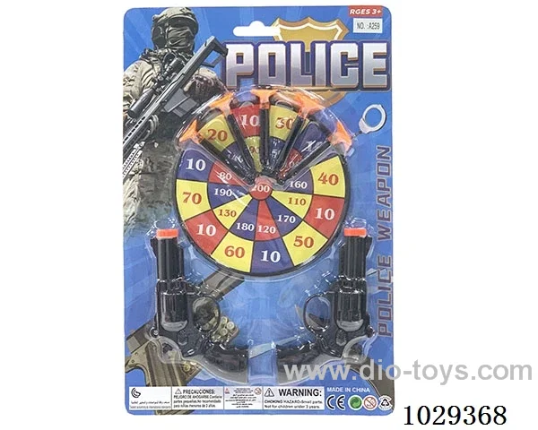 police set in blister card