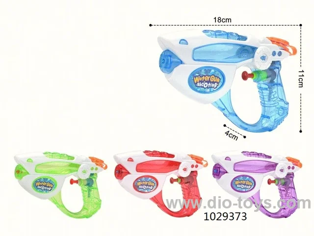 Transparent Water gun in opp bag