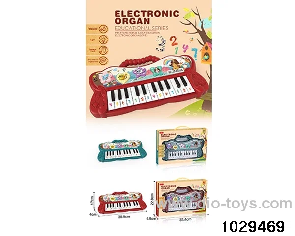 Electronic Piano in window box
