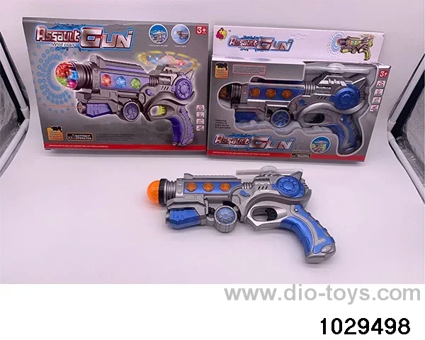 Electric Gun in color box