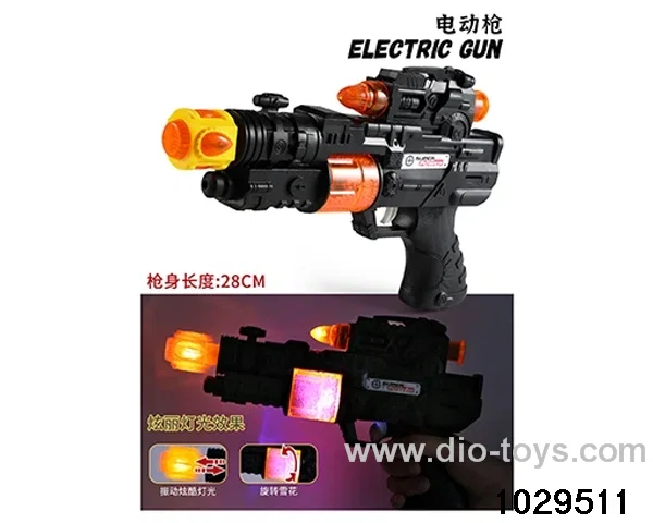 Electric Gun in opp bag
