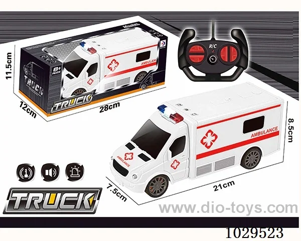 RC car with light&sound &sound in  window box