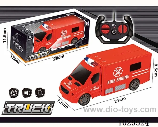 RC car with light&sound &sound in  window box