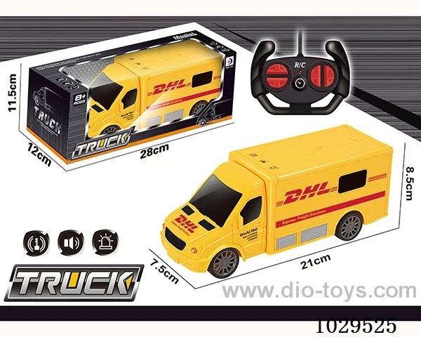 RC car with light&sound &sound in  window box