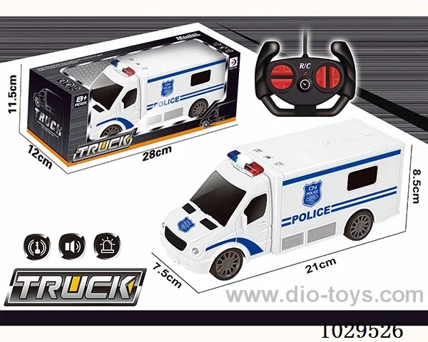 RC car with light&sound &sound in  window box