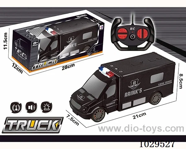 RC car with light&sound &sound in  window box