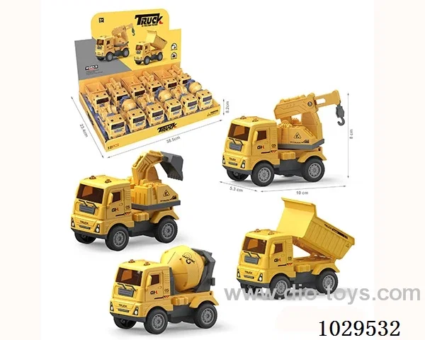 12pcs friction car in  display box