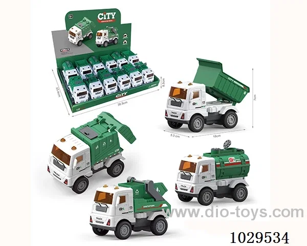 12pcs friction car in  display box