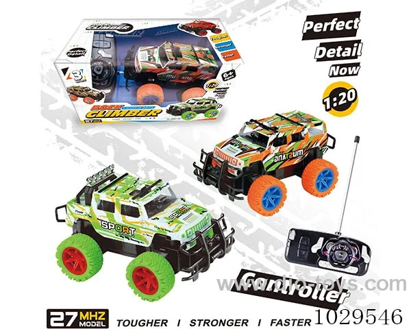 4ch RC car 2sets mixed loading 2color mixed loading in window box