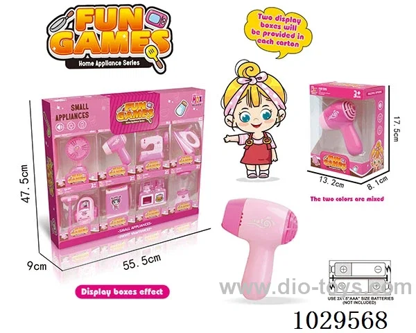 B/O Hair dryer