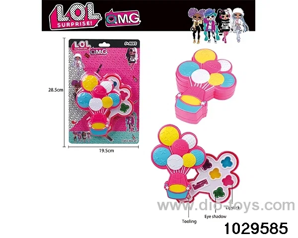 make-up toys in Blister card