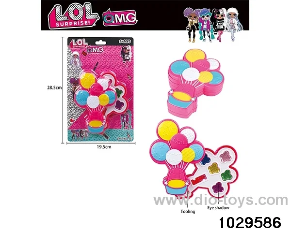 make-up toys in Blister card