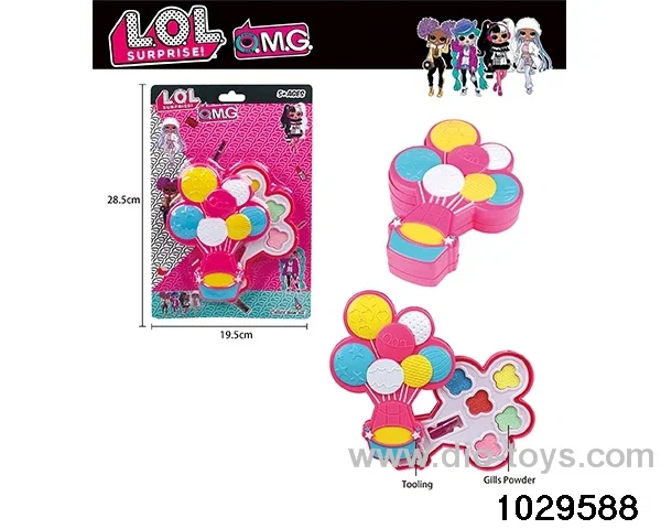 make-up toys in Blister card