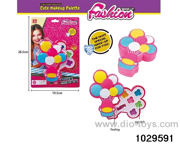 make-up toys in Blister card