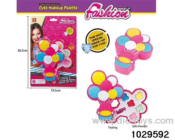 make-up toys in Blister card