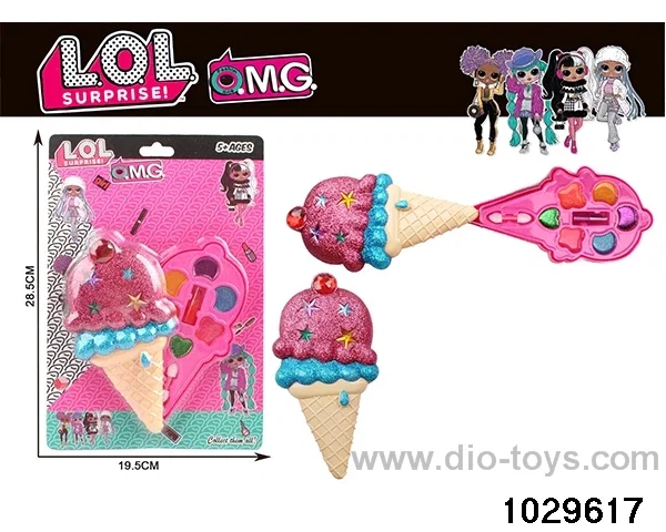 make-up toys in Blister card