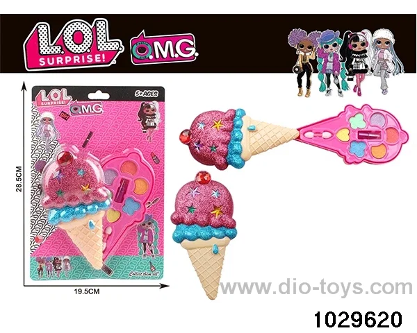 make-up toys in Blister card