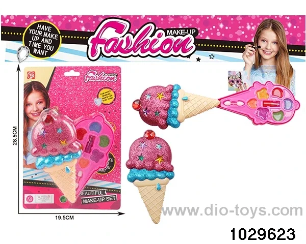 make-up toys in Blister card