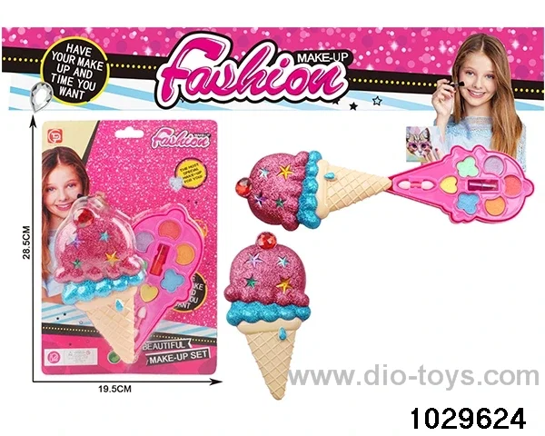 make-up toys in Blister card