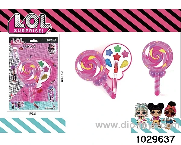 make-up toys in Blister card