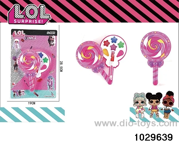 make-up toys in Blister card
