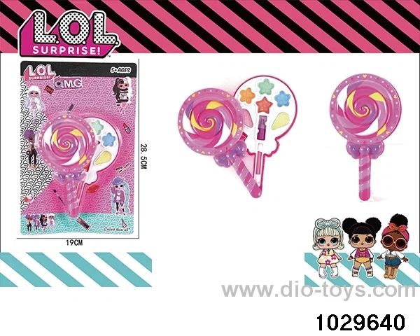make-up toys in Blister card