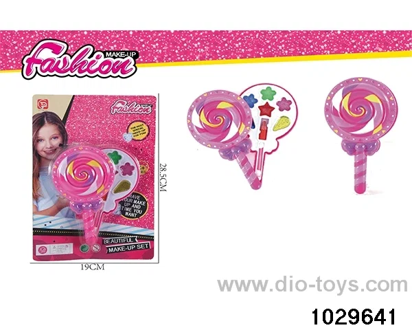 make-up toys in Blister card