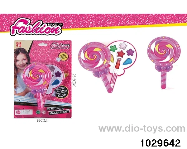 make-up toys in Blister card