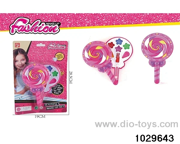 make-up toys in Blister card