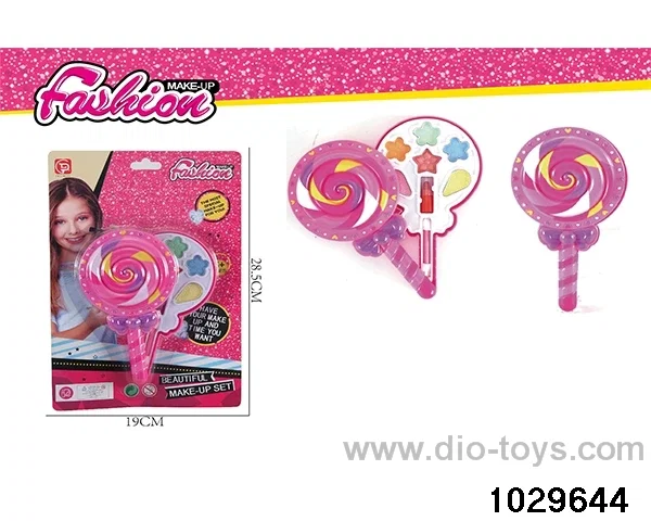 make-up toys in Blister card