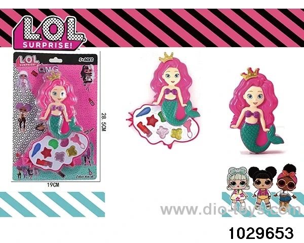 make-up toys in Blister card
