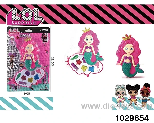 make-up toys in Blister card