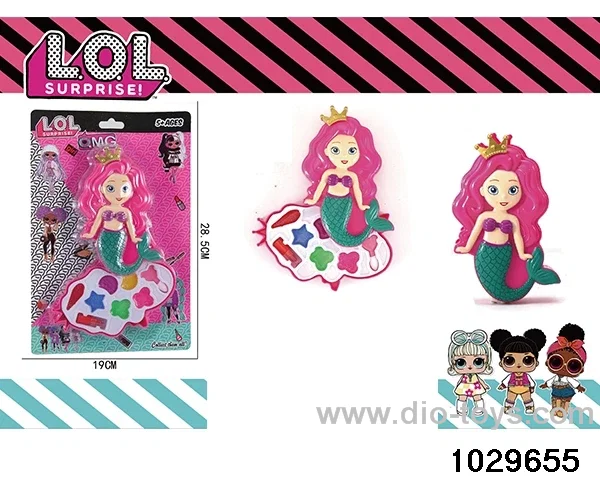 make-up toys in Blister card