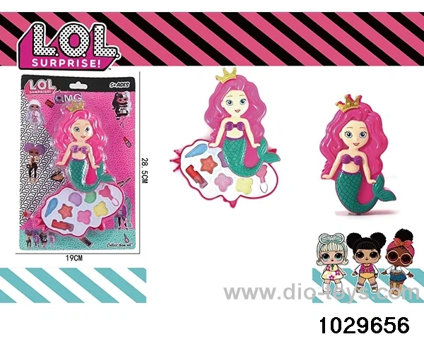 make-up toys in Blister card