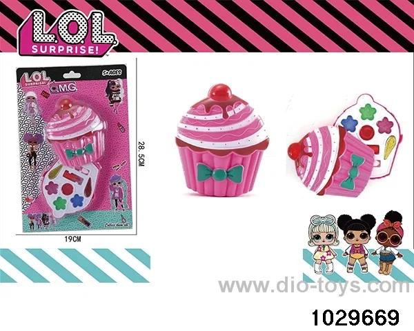 make-up toys in Blister card