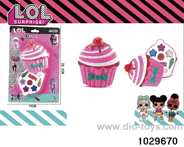 make-up toys in Blister card