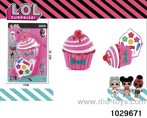 make-up toys in Blister card
